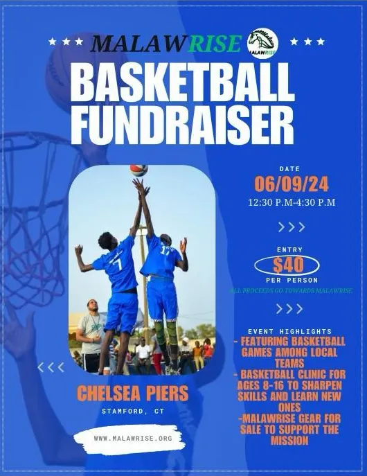 Basketball Fundraiser at Chelsea Piers, Stamford, CT on 2024-06-09